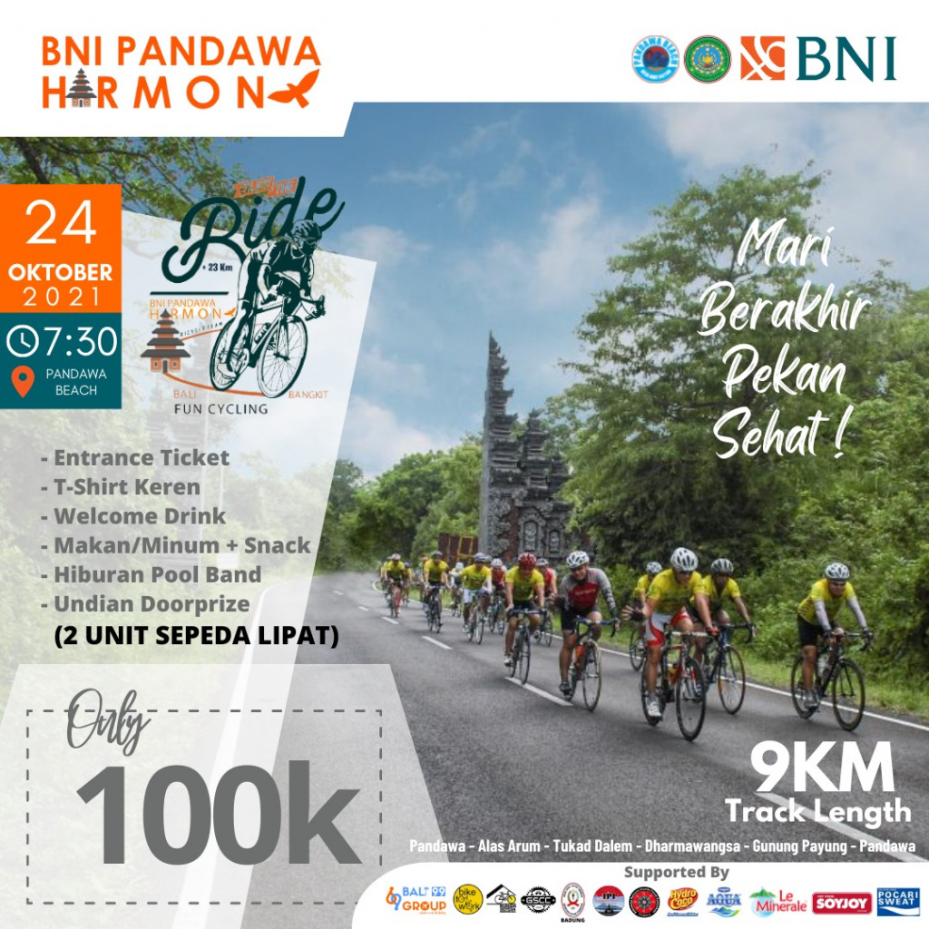 BNI Pandawa Harmony di Pantai Pandawa